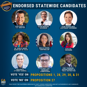 2022 Statewide Endorsed Candidates